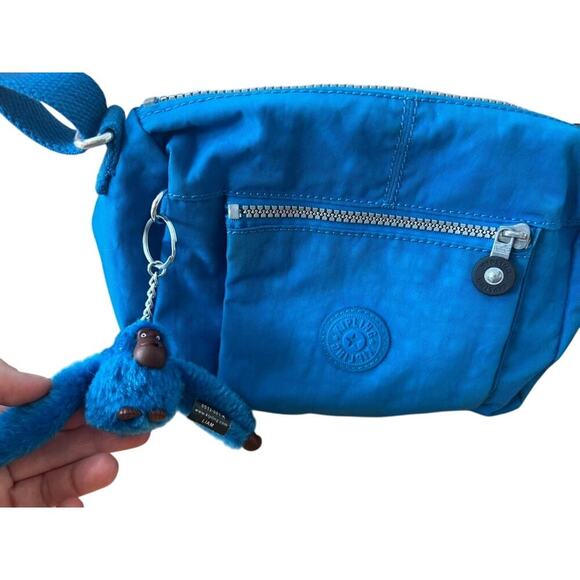 EUC Light Blue Kipling purse/ fanny pack - Picture 3 of 12